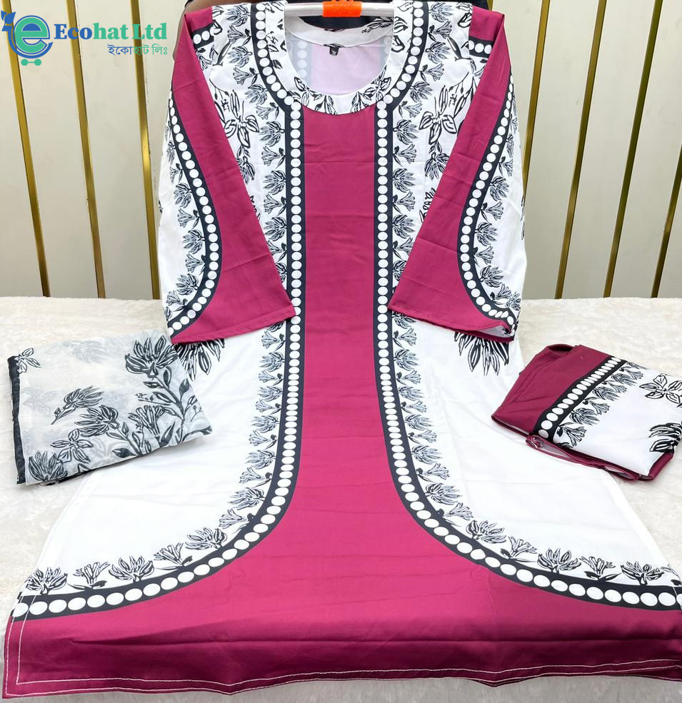 100% Quality Full Dubai Cheri Fabric Three Pcs