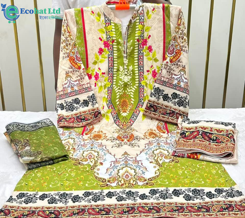 100% Quality Full Dubai Cheri Fabric Three Pcs