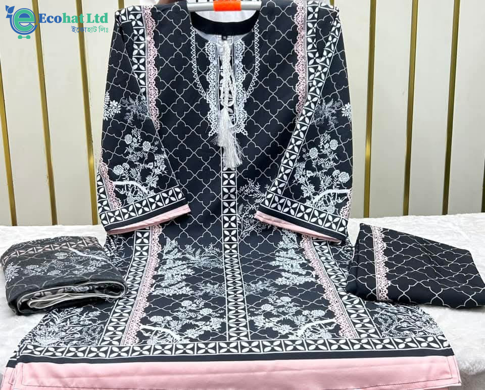 100% Quality Full Dubai Cheri Fabric Three Pcs