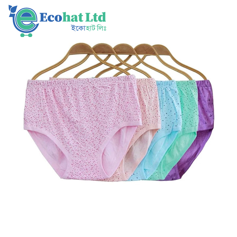 1 piece Chaina Fabric Panty For Women and panty for girls / Export quality ladies pantie / girls panty / Premium Quality