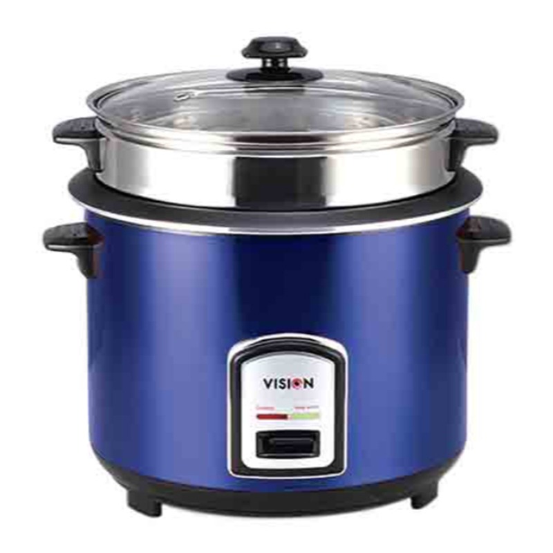 VISION Rice Cooker 3.00 L REL-40-06 SS Red (Double Pot)
