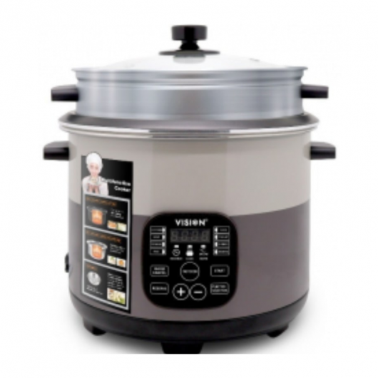 Vision Rice Cooker 3.0 Liter REL-50-05 SS Coffee (Double Pot) (Copy) (Copy)
